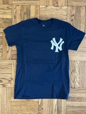 New York Yankees Giancarlo Stanton #27 T Shirt - Small - NWOT